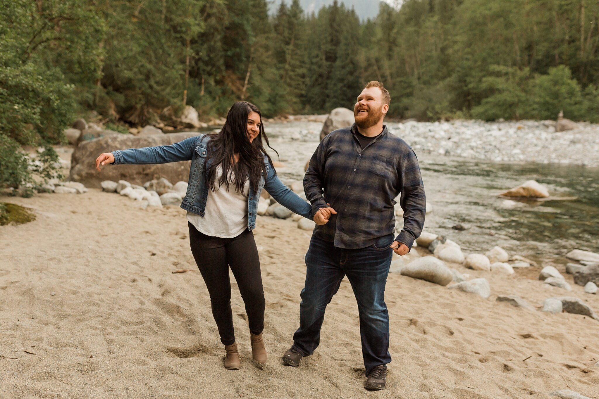 book your engagement session at Golden ears park today!