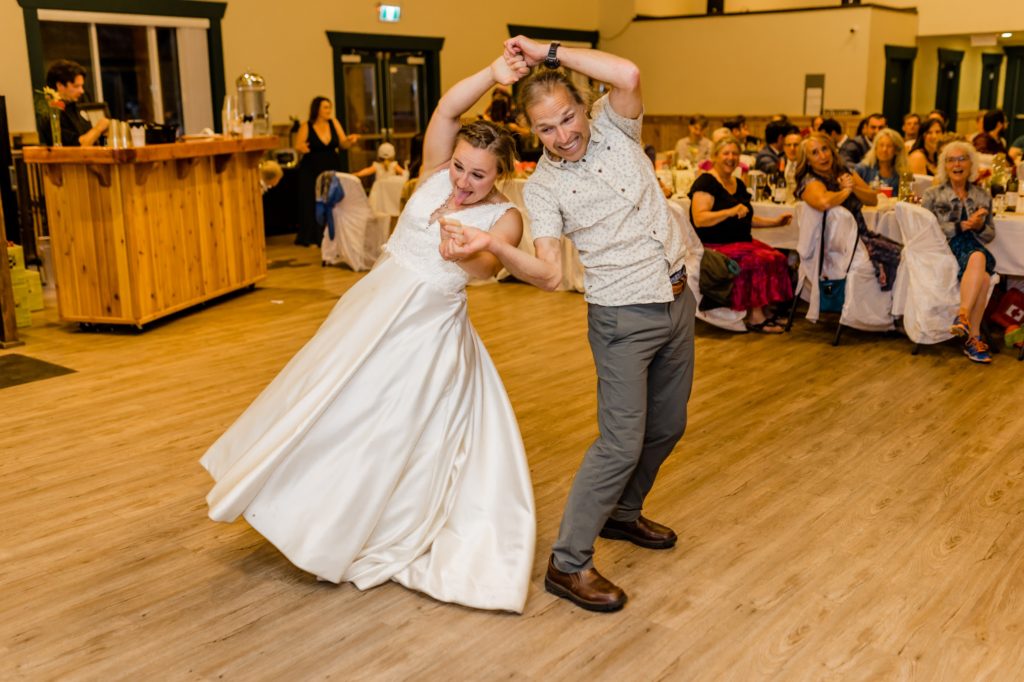 father daughter dance at reception